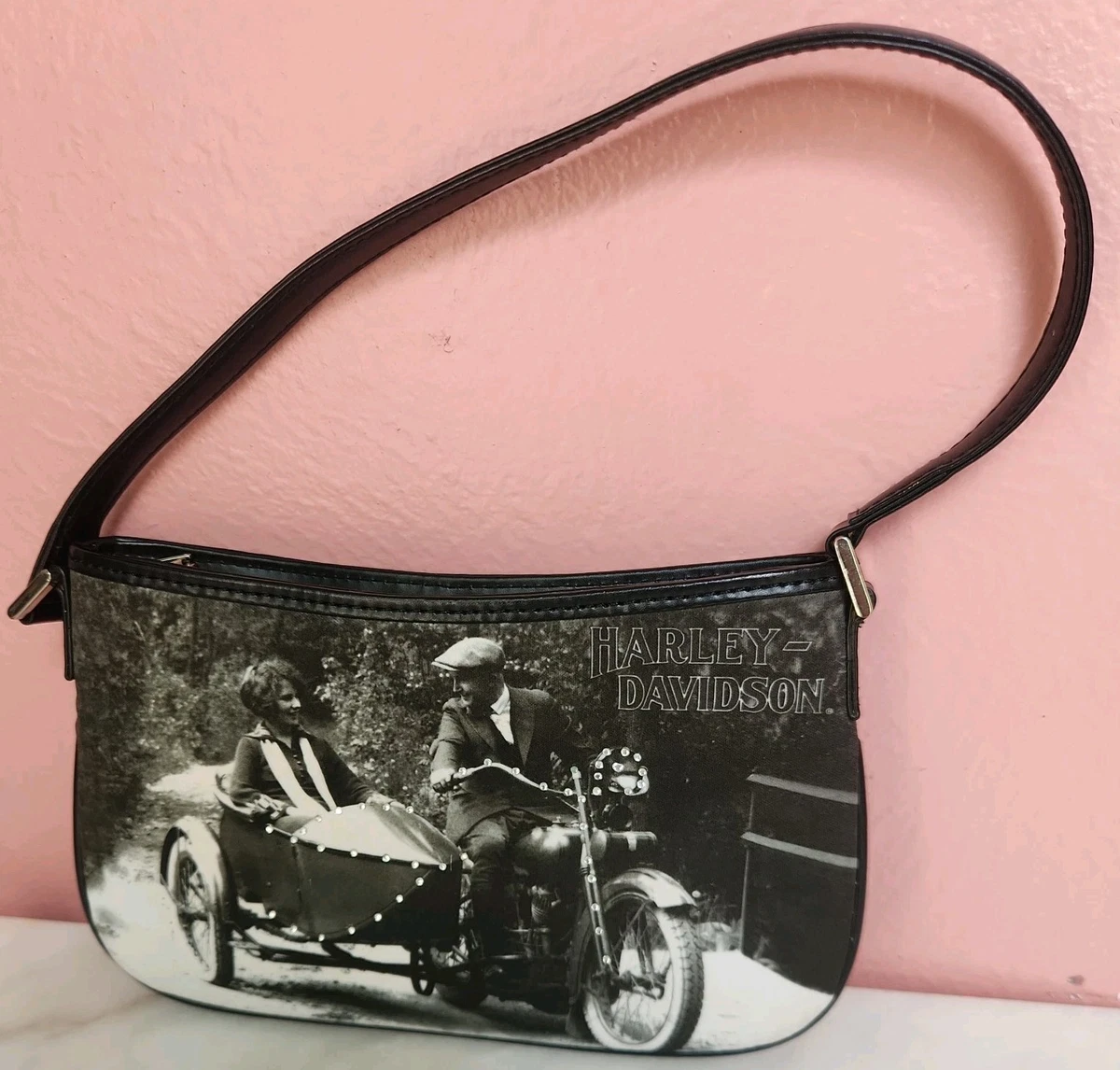 Harley-Davidson PVC Exterior Bags & Handbags for Women for sale | eBay
