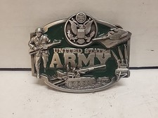 SISKIYOU UNITED STATES ARMY J-50 BELT BUCKLE 1987