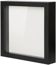 Shadow Box Picture Frame Display Case Memory Box