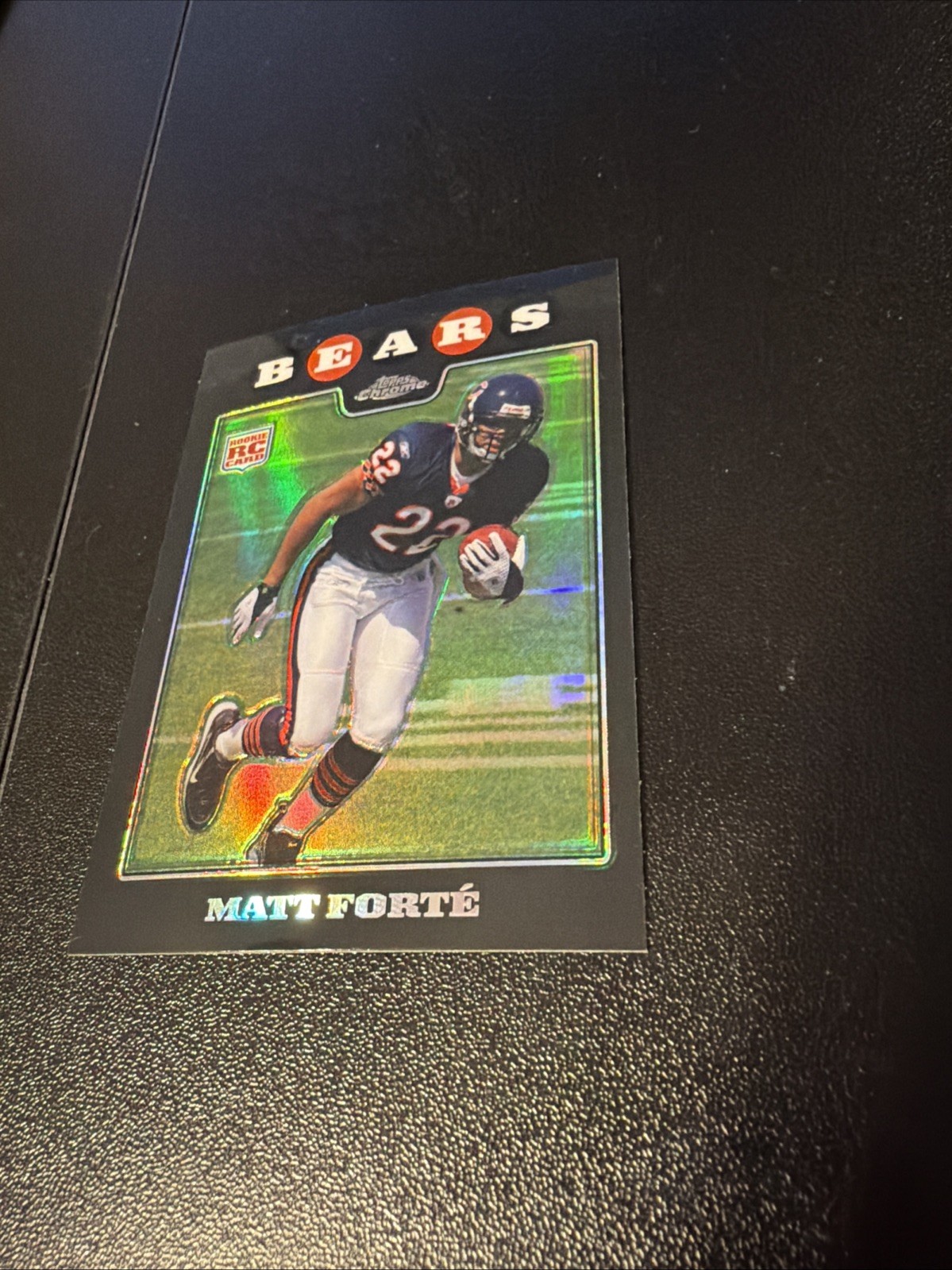 2008 Topps Chrome Matt Forte RC Refractor Rookie #TC191 Bears