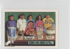 1991 Topps Toxic High School Stickers Science Fair Losers #4 1i3