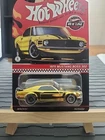 Hot Wheels 1970 Ford Mustang Boss 302 Gold RLC Exclusive Red Line 2024 In Case