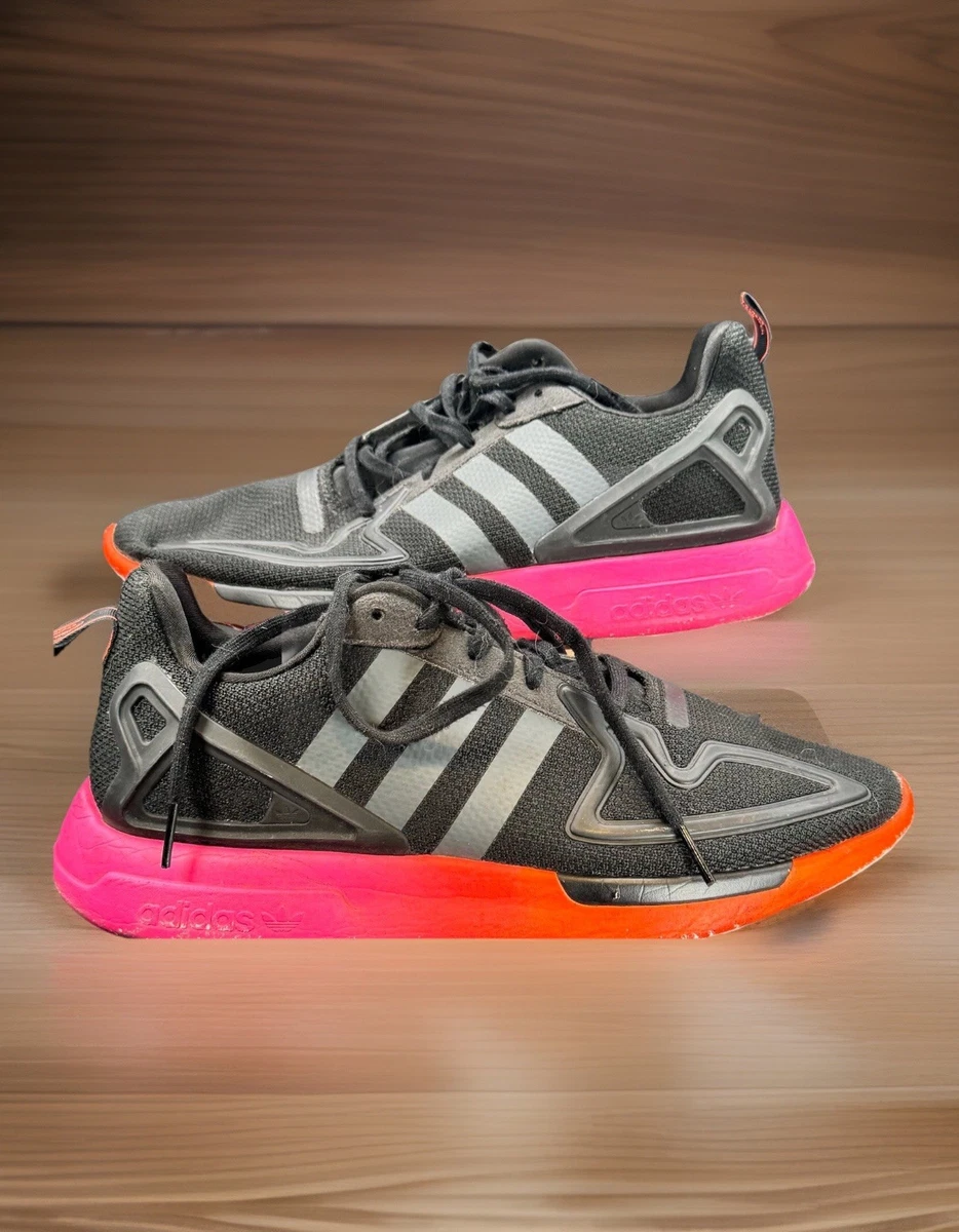 adidas ZX 2K Flux Gradient Sole - Core Black for Sale
