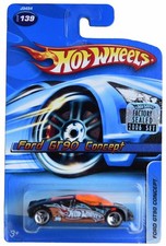 Hot Wheels Ford GT90 Concept Black 139 Toy Car Brand New Toys