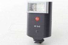  MINT w/ Diffuser Leica SF 24D Black Hot Shoe Flash for M6 M7 14444 From JAPAN