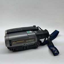 Sony 8mm Video8 Camcorder CCD-TR96 Video Camera  FOR PARTS - READ 