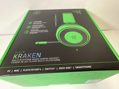 SEALED!!- Razer Kraken Gaming Headset for PC/Xbox/PS4/Nintendo