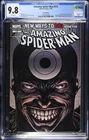 Amazing Spider-Man #572 CGC 9.8 Bullseye Variant David Finch Cover