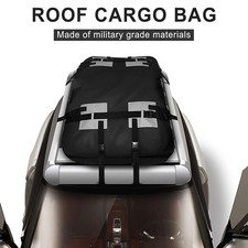Waterproof Car Roof Top Rack Carrier Cargo Bag Luggage Storage Cube Bag Travel U