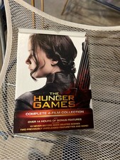 The Hunger Games 4 Film Collection Blu-ray DVD Digital