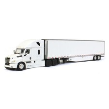 1/64 Freightliner 2018 Cascadia dormitorio con remolque de 53' y refrigerador de transporte 60-1055