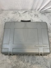 Underwater Kinetics Tundra Model 718 Watertight Hard Case Gray Foam USA 17x13in