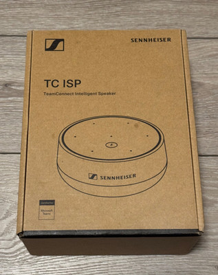 SENNHEISER TC ISP TEAMCONNECT INTELLIGENT SPEAKER FOR MICROSOFT TEAMS MEETINGS