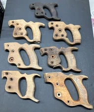 7 - Misc Hand Saw Handle Disston - Superior & Unbranded