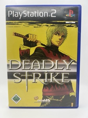 Deadly Strike   PlayStation 2 PS2