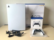 MINT SONY PS5 PLAYSTATION 5 DISC EDITION GAME CONSOLE UNUSED GENUINE CONTROLLER