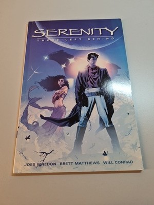 Serenity - Zwischen den Welten, Comic zur Serie ''Firefly'', Panini