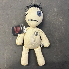 Korn Issues Sick Twisted Tour 2000 Limited Edition Rag Doll Plush Toy Official