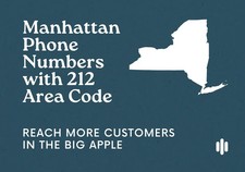 New York City Manhattan 212-XXX-2868 Area Code Phone Number and Port Information