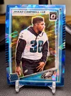 2025 Donruss Optic Football Ice Jihaad Campbell #266