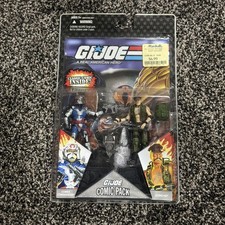 GI Joe 25th Anniversary Comic Pack Issue 64  Gung-Ho And Armor Cobra Commander