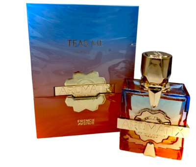 Aromatix TEAS ME extrait  Parfum French Avenue 100mL Sealed NEW PERFUME COLOGNE