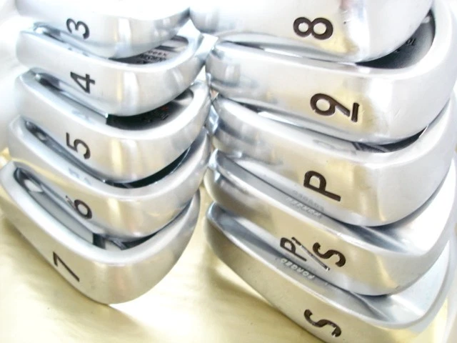 BRIDGESTONE Iron Set X5000 FORGED 3.4.5.6.7.8.9.P.PS.S PROSPEC TS Flex SX - Image 2 of 3