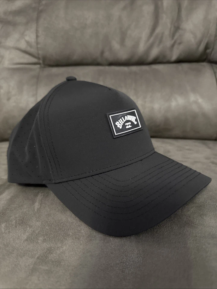 Новый с Ярлыками Billabong IONIAN водитель грузовика бейсболки черный один размер - Изображение 3 из 4