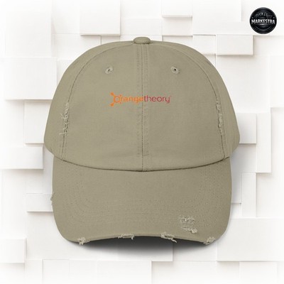Orangetheory Franchise Logo Unisex Distressed Cap