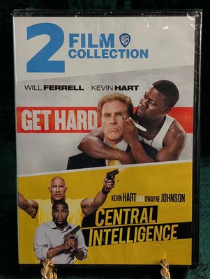 Get Hard / Central Intelligence DVD Brand New Dwayne Johnson Free Shipping