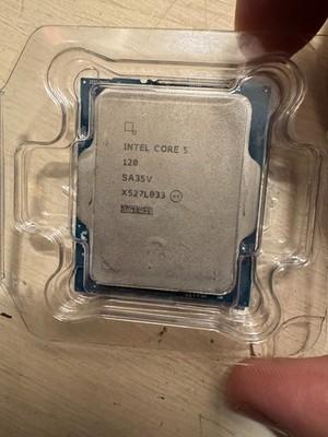 Intel Core 5 Processor 120 18M Cache, up to 4.50 GHz X527L033
