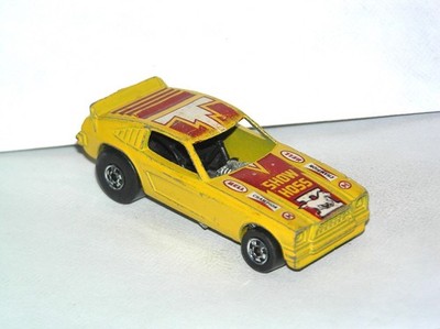 Vintage Hot Wheels Blackwall Show Hoss Mustang II **BLUE LIGHT SPECIAL**