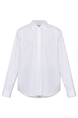 JIL SANDER White Cotton Shirt New & Authentic