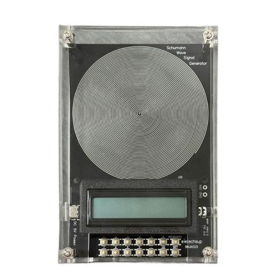 Schumann Waves Generator Resonances Device 7.83Hz Adjustable Frequency 9-14mA