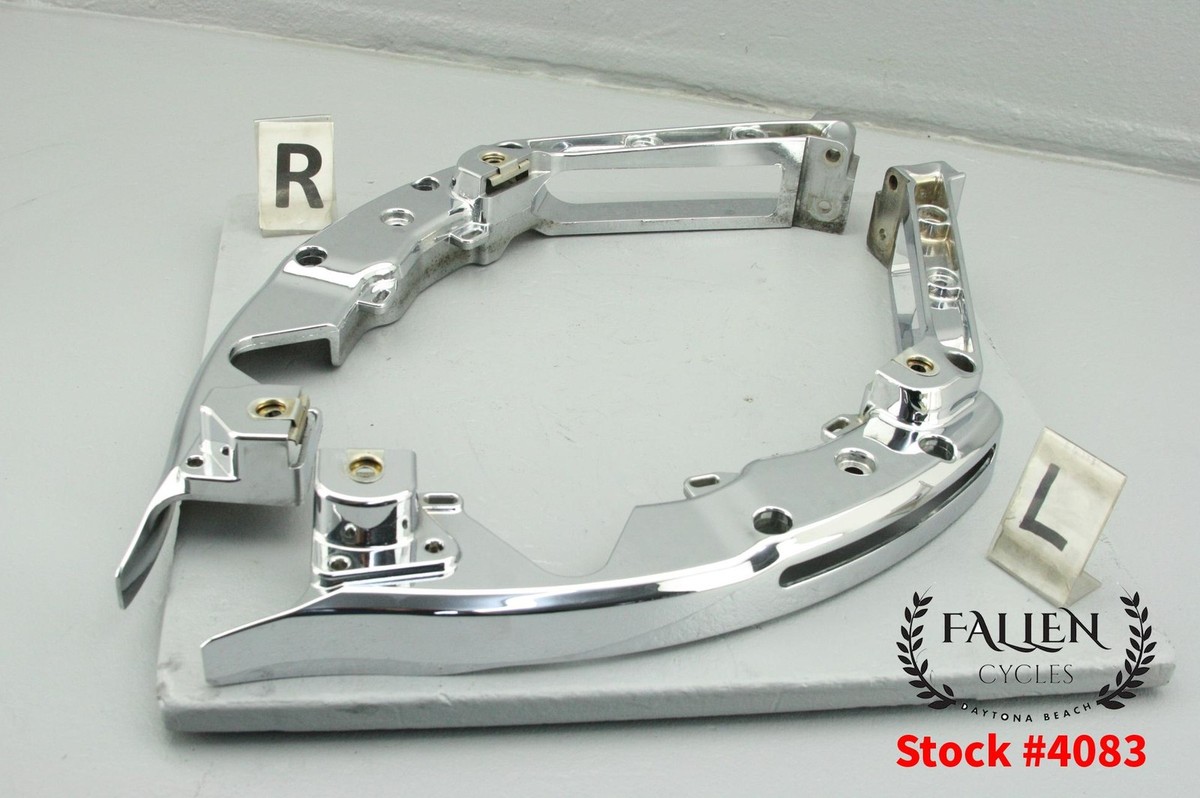 2014 Harley Electra Glide Saddlebag Support Mount Bracket Set