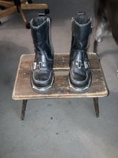 New Harley Davidson Female Boots, 8.5. Tried on but not Worn. Black