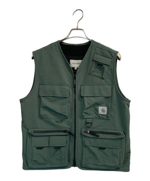 CarHartt ELMWOOD VEST khaki I026023 | eBay