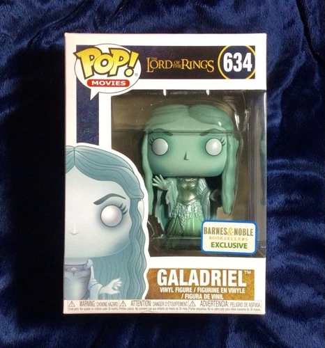 Funko Pop! Lord of the Rings 634 Galadriel B&N Exclusive + HARDSTACK PROTECTOR