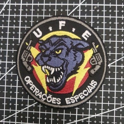 Max Payne 3 Panther Operações Especiais Embroidered Patch Video Game Merchandise