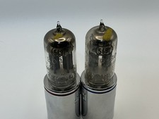 2 TUNG SOL 5687 BLACK PLATE Tubes MATCHED PAIR 6900 7119 Amplitrex Tested KT16