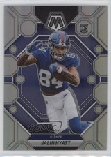 2023 Panini Mosaic Rookies Silver Prizm Jalin Hyatt #329 16wc