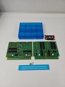 SNK Neo Geo MVS - Stakes Winner 2 - (100% Authentic!) No Label (US SELLER)