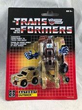 Transformers Autobot Outback Walmart Authentic re-issue