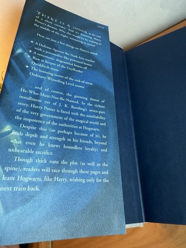 Harry Potter The Order of the Phoenix J.K. Rowling 2003 1st American Edition HC - Picture 2 of 7