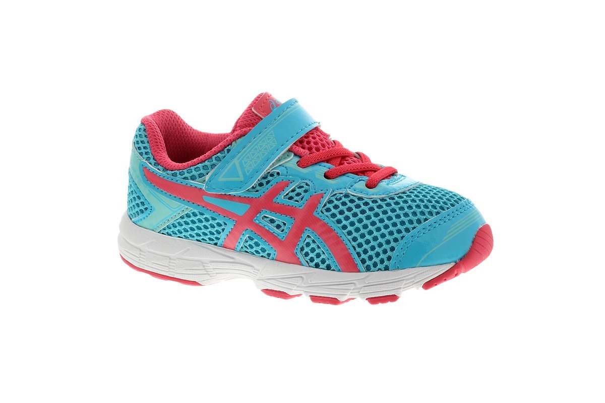 ASICS Toddler GT-1000-4 TS Blue/Pink