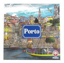 Porto Portuguese Building Board Game by Mebo - Excellent Condition