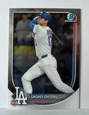 2025 Bowman Chrome Shohei Ohtani Card