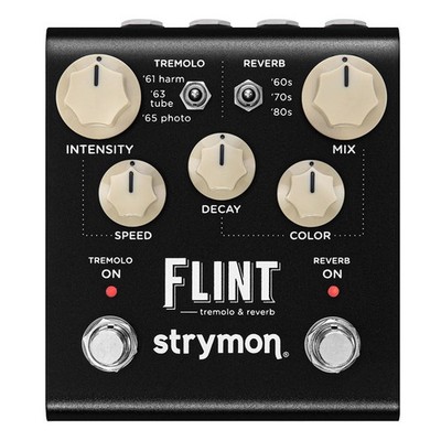 Strymon Flint V2 Tremolo and Reverb Guitar Effect Pedal with MIDI Connectivity