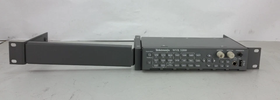 Tektronix WVR5200 HD/SD/SDI Waveform Rasterizer WVR 5200 OPT AUD - Image 2 of 4