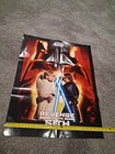 NEW FOLDED 2005 STAR WARS REVENGE OF THE SITH WIZARD TCG PROMO POSTER NO WEAR  — photo 9